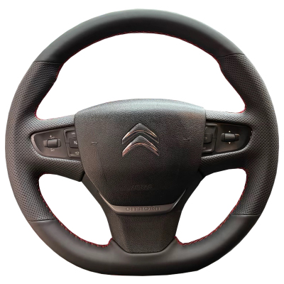 雪铁龙c3xr真皮专车专用方向盘套