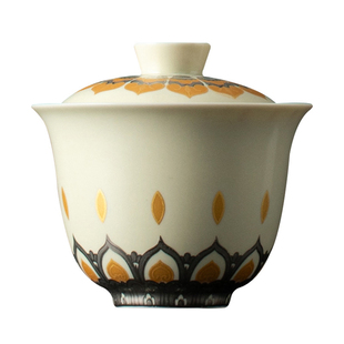 JOJO'S L. PD.drip.宋朴苏扬烨大师敦煌千佛盖碗陶瓷 | 淌矣