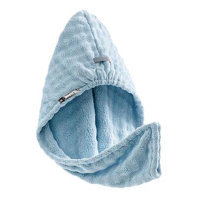 2025年新款干发帽超强吸水速干一片式女成人长发免吹包头发大毛巾