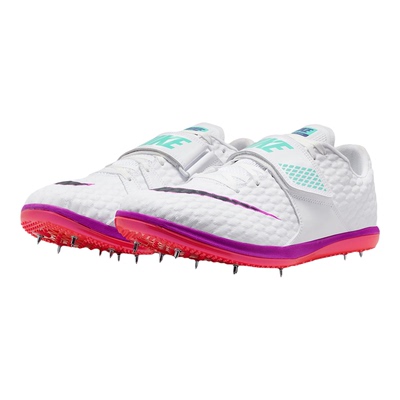 Nike/耐克正品2025冬季款男士系带魔术贴低帮跳跃钉鞋FZ9636-101