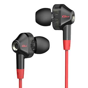 漫步者GM360耳机有线入耳式降噪笔记本台式电脑电竞游戏吃鸡专用