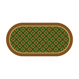 诺瓦克中古风浴室吸水速干地垫卫生间进门硅藻泥防滑地毯垫包豪斯