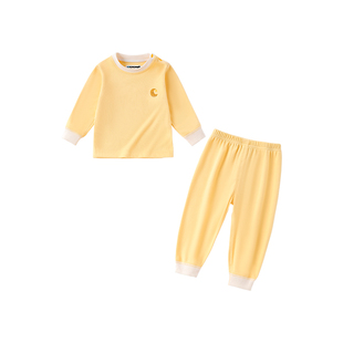 德绒儿童保暖内衣套男童女童套装宝宝小孩子秋冬加绒加厚秋衣秋裤