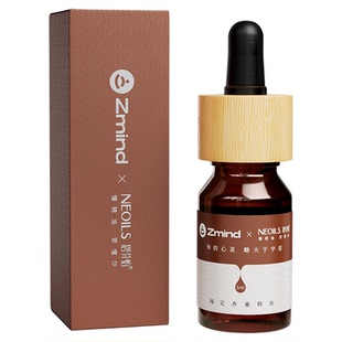 zmind闻定香薰精油5ml舒缓心绪|舒压凝神|精油扩香器补充