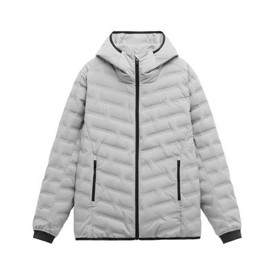 蕉内氢气502Air男士防风斜纹压胶连帽排骨羽绒服保暖内胆外套上衣