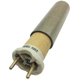 1600W塑料焊枪焊机焊接热风枪配件 通用莱丹威迪陶瓷发热芯加热管