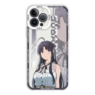 gbc手机壳适用苹果16哭泣少女乐队iphone15promax透明14plus动漫13mini二次元12新款11日系x日漫8/17/xs/7/xr