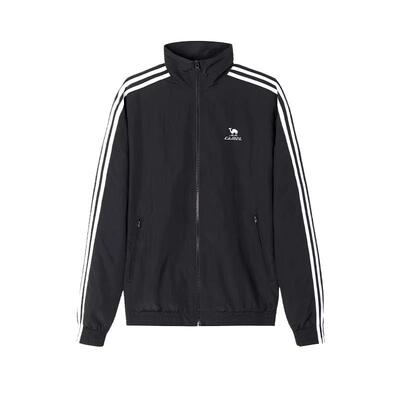 骆驼校园风衣全地形夹克复古立领外套春夏新款户外运动防泼水外套