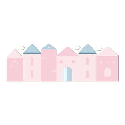 meitinghome儿童房城堡防撞墙贴