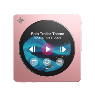 FiiO/飞傲DISC便携高清音乐播放器蓝牙WIFI随身听迷你MP3
