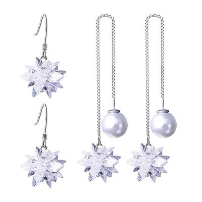 新品韩国气质长款耳线女银针耳钉