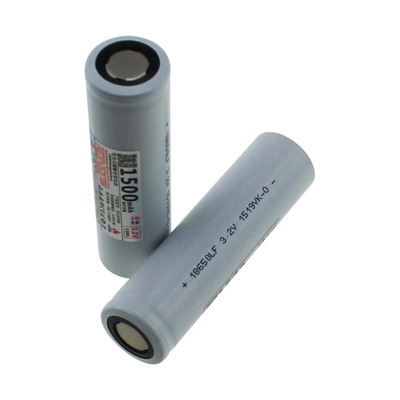 中顺芯太阳能灯圆柱磷酸铁锂电池