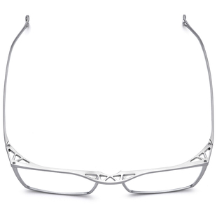 超轻纯钛近视眼镜架男款眉线日系奥山商务方形光学眼睛框可配度数