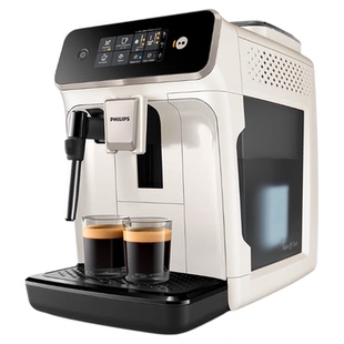 飞利浦咖啡机EP1221家用办公室全自动小型意式美式浓缩研磨一体机