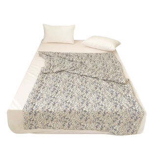 花花造梦 果冻Q弹感碎花空调被夏凉被沙发午休小被子单人床薄盖被