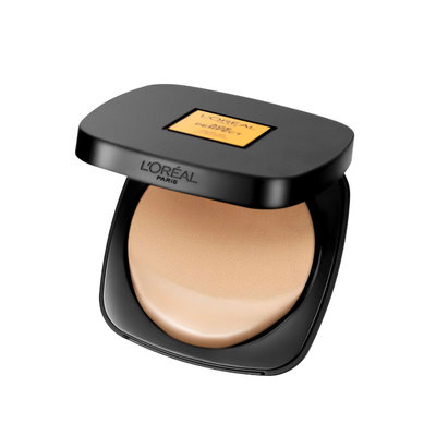 欧莱雅黑金气垫霜遮瑕养肤防晒