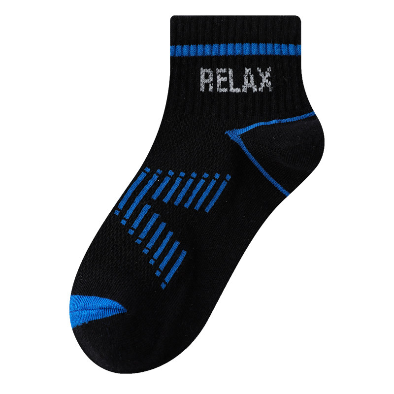 宝卡博潮流短袜夏季网眼船袜