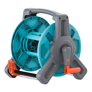 缠水管车收纳架卷管器软管收卷盘管器绕管架转盘轮自动收管子神器