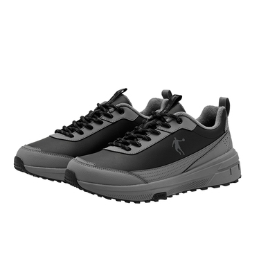 乔丹加绒男子低帮登山鞋