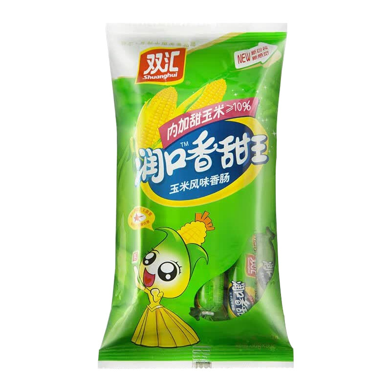 即食休闲零食熟食泡面伴侣玉米肠