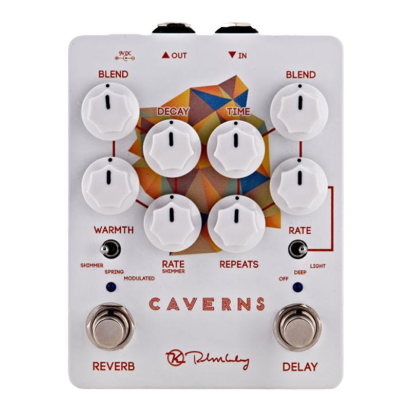 Keeley Caverns Delay Reverb V2延迟混响2合1专业单块效果器