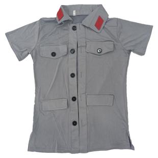 儿童小红军演出服红星闪闪唱红歌男女童小学生八路军舞蹈表演服装