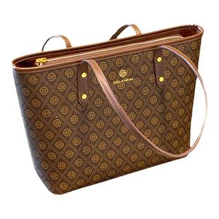 包包女2026新款秋冬品牌女包通勤大容量托特包时尚气质单肩包大包