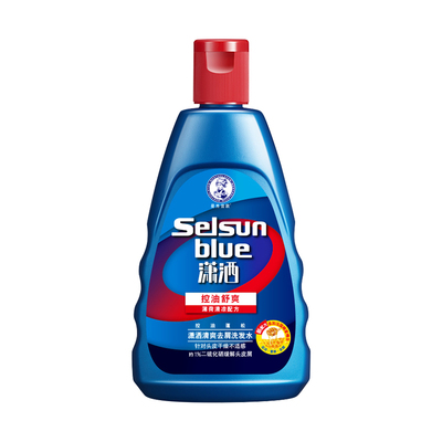 曼秀雷敦selsun潇洒去屑洗发水