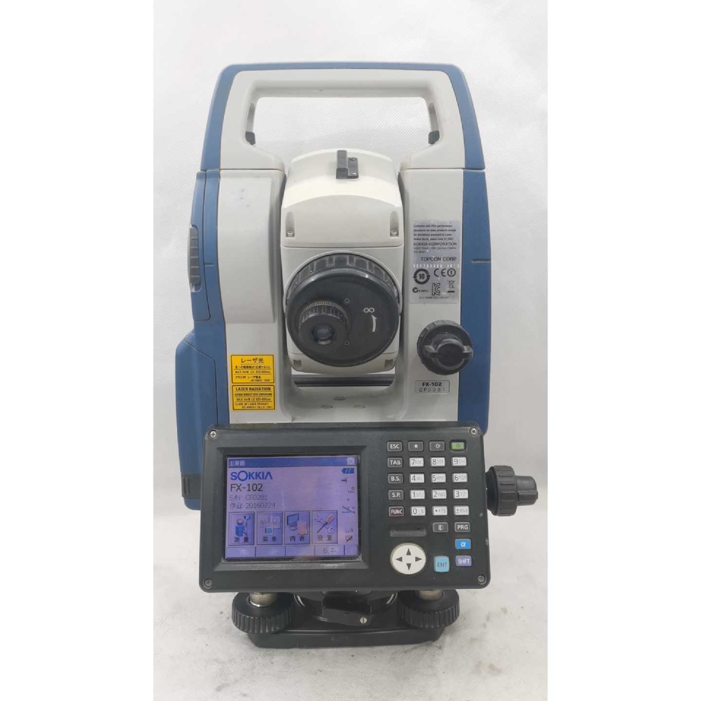 议价索佳FX102全站仪原装进口仪器WinCE系统智能全可维修