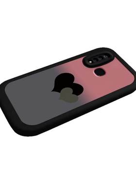 适用vivoz5x手机壳Z5新款vivoz6硅胶保护套viv0z3i标准版防摔vovit1全包viviz1渐变爱心vovoT2X潮女viovz外壳
