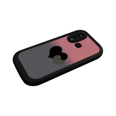 适用vivoz5x手机壳Z5新款vivoz6硅胶保护套viv0z3i标准版防摔vovit1全包viviz1渐变爱心vovoT2X潮女viovz外壳