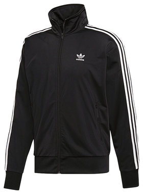 Adidas/阿迪达斯正品三叶草 男子时尚经典立领运动休闲外套DV1530