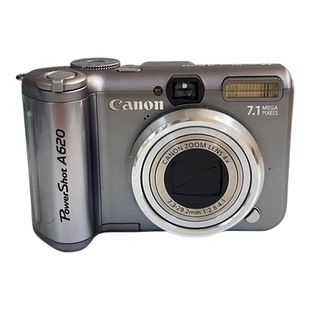 高清数码学生相机Canon佳能A620A80翻转屏冷白皮复古欧阳娜娜同款