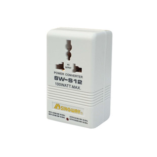 电压转换器110V转220V日本加拿大美国插头变压器插座