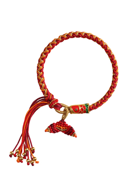 【杭州灵隐官方】上岸锦鲤手绳