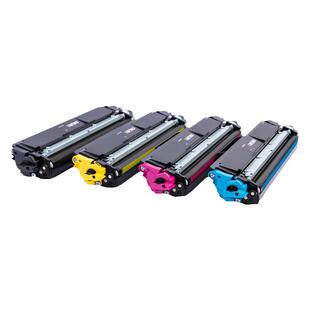 得力（deli）原装TK1黑色粉盒适用CP2400DN/CM2400ADN打印机碳粉盒 T1KCMY粉盒套装