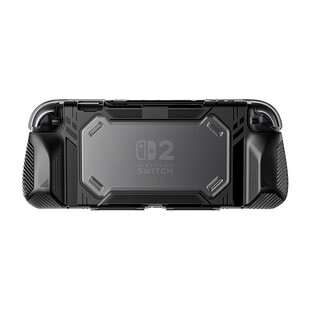 Switch2保护壳适用任天堂NS2代保护套散热防滑防摔硬壳手柄硅胶套