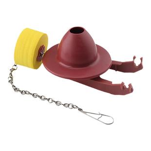 马桶水箱配件适用于科勒TOTO老式坐便器排水阀密封圈橡皮止水拍盖