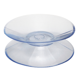 强力鱼缸双面吸盘水族箱龟缸晒台固定防移动透明玻璃固定器防滑贴