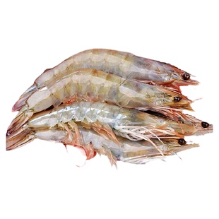 宁波特产东海大虾鲜活海鲜水产基围虾对虾海虾海捕食用吃货4斤装