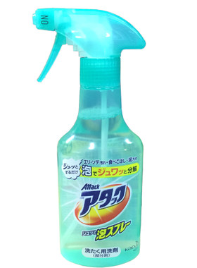 花王衣领袖口局部去污酵素洗衣液