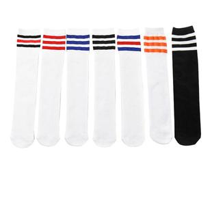 儿童长筒袜春秋夏季薄款学生小腿袜男童足球袜过膝袜女童中筒袜子