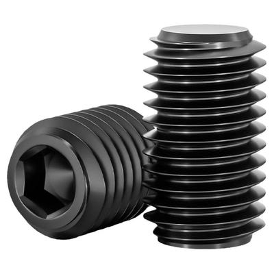 [全网热销]黑色304平端紧定螺丝