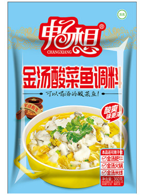金汤酸菜鱼调料酸辣粉丝汤