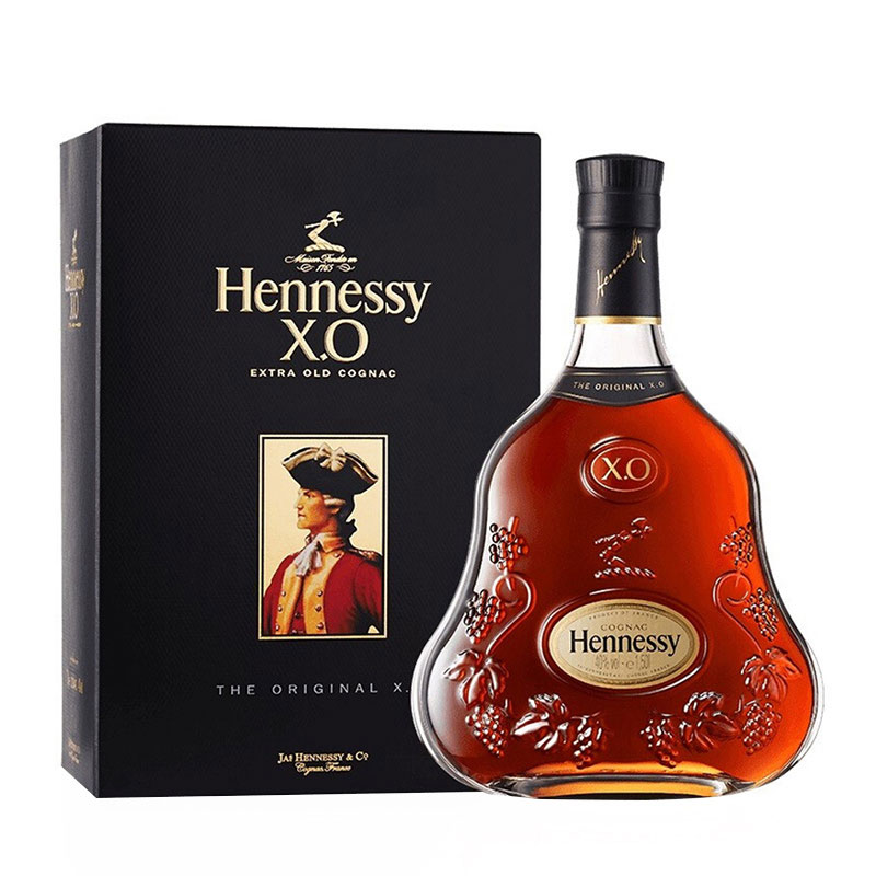 【自营】【tvb识货专属】Hennessy轩尼诗XO干邑白兰地进口洋酒