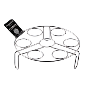 茶花不锈钢隔水蒸架蒸笼家用蒸格电饭煲蒸蛋架蒸包子馒头蒸菜架子