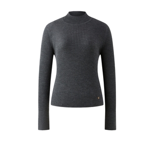 【可机洗羊毛】衣恋毛衣女长袖舒适合身针织衫2025冬季新款