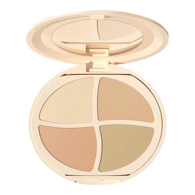 pl泪沟黑眼圈法令纹痘印遮瑕盘