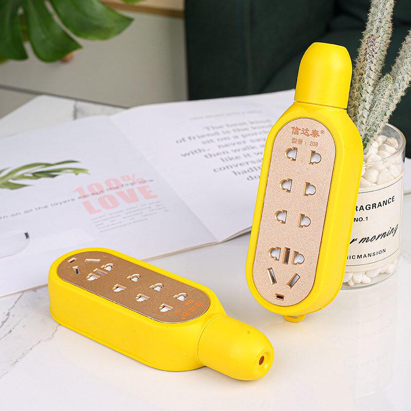 大功率排插无线抗摔跨境铜片06插座插排无线电一体源成形接线插