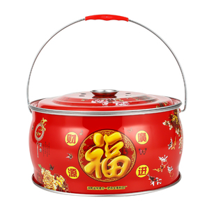 财源广进取暖炉子乔迁之喜火盆进新房新居入宅过火搬家结婚跨火炉